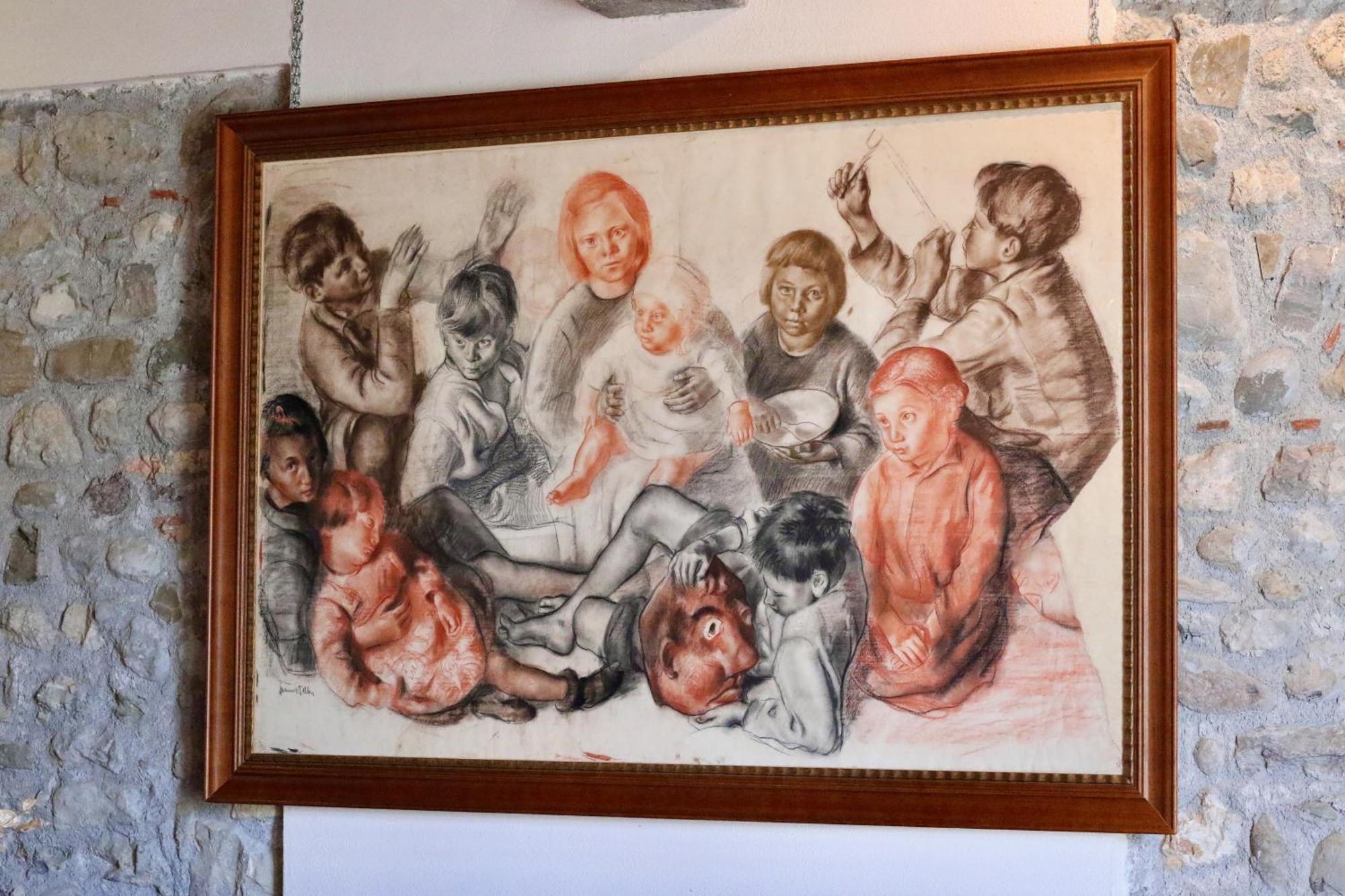 مبيت وإفطار فاغاغنا Casa Pellis المظهر الخارجي الصورة
